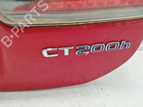 Tailgate LEXUS CT (ZWA10_) 200h (ZWA10_, ZWA10R) | BP29435122C6 