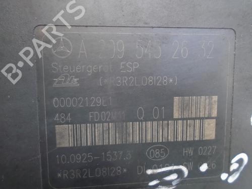 Control unit MERCEDES-BENZ CLK (C209) CLK 270 CDI (209.316) | BP9095290M11 