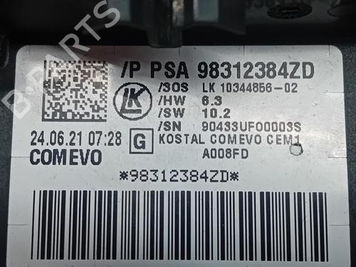Headlight switch PEUGEOT EXPERT Tepee (VF3X_) | BP38240026I24 - Image 2