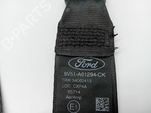 Front right seatbelt FORD FIESTA VI (CB1, CCN) 1.4 TDCi | BP38254310I25 - Image 4