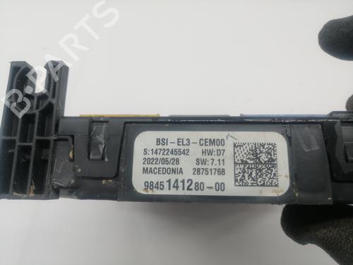 Fuse box OPEL CORSA F (P2JO)  | BP27458099E1 