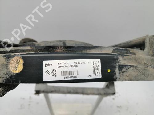 Radiator fan PEUGEOT 2008 I (CU_) | BP30542075M35