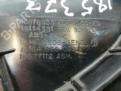 Glove box MERCEDES-BENZ M-CLASS (W164) ML 320 CDI 4-matic (164.122) | BP16861914C95 
