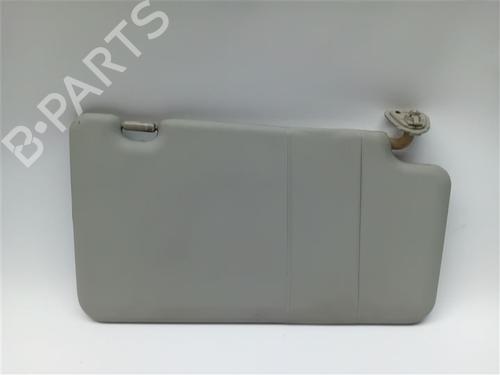 Left sun visor RENAULT KOLEOS I (HY_) 2.0 dCi (HY0K) | BP39468284I1 - Image 2