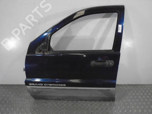 Used Left front door JEEP GRAND CHEROKEE II (WJ, WG) 3.1 TD 4x4 (140 hp) 8542185