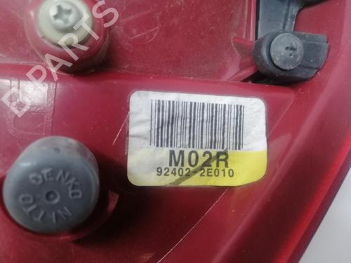 Right taillight HYUNDAI TUCSON (JM) 2.0 CRDi | BP29235049C35 