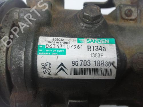 AC compressor PEUGEOT 207 (WA_, WC_) 1.6 HDi | BP31014729M34