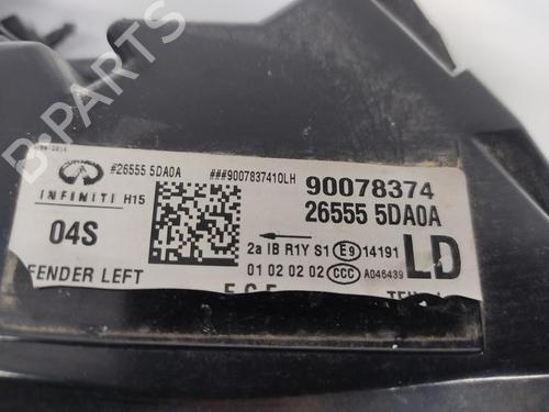 Left taillight INFINITI Q30 2.2 D | BP29964772C34