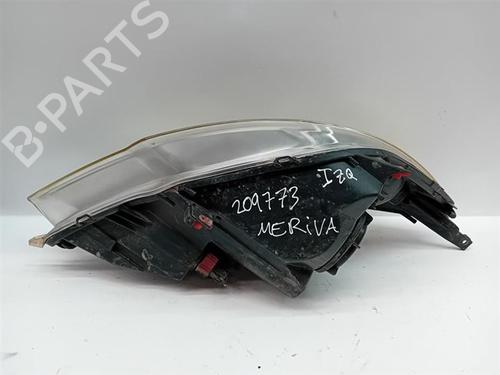 Left headlight OPEL MERIVA B MPV (S10) 1.4 (75) | BP36258554C28 - Image 3