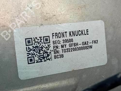 Right front steering knuckle TESLA MODEL Y (5YJY) | BP37247705M26 - Image 2
