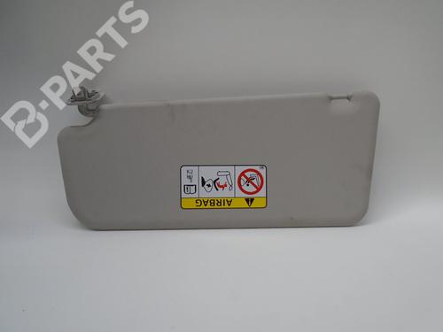Used Right sun visor Right sun visor CITROËN BERLINGO MULTISPACE (B9) 1.6 BlueHDi 100 (99 hp) 8363476 8363476