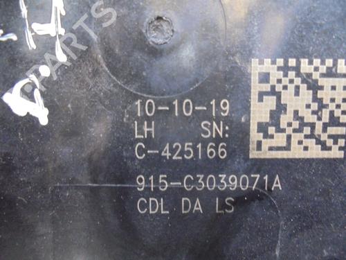 Front left lock OPEL ASTRA K (B16) 1.4 Turbo (68) | BP9187142C98 