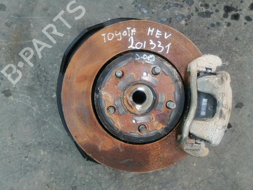 Used Right front steering knuckle TOYOTA C-HR (_X1_) [2016-2025]  28501738