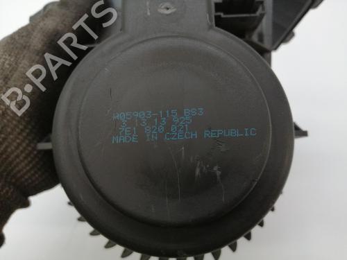 Heater blower motor VW TRANSPORTER T5 Van (7HA, 7HH, 7EA, 7EH)  | BP16719418M62 