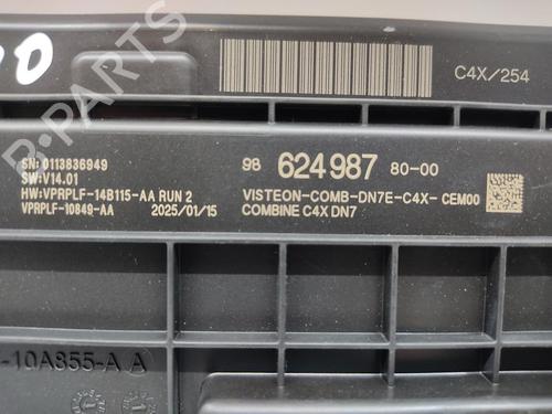 Cockpit CITROËN C4 III (BA_, BB_, BC_)  | BP29588248C47