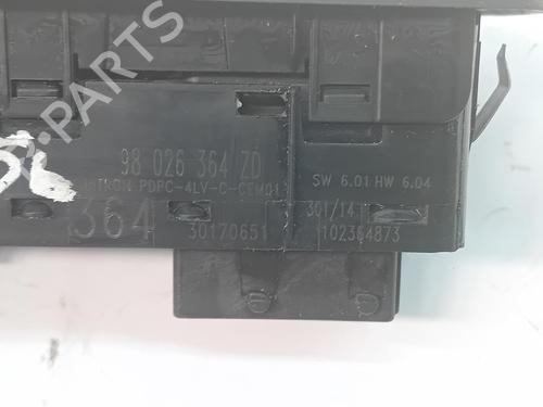 Left front window switch PEUGEOT 508 SW I (8E_) 2.0 BlueHDi 180 | BP37246897I27 - Image 3