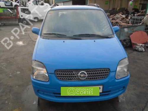 Tailgate OPEL AGILA (A) (H00) 1.2 16V (F68) | BP6577968C6 