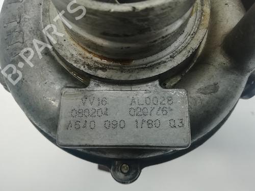 Turbocharger/Supercharger MERCEDES-BENZ A-CLASS (W169) A 180 CDI (169.007, 169.307) | BP12823979M71 