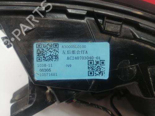 Left taillight MG MG ZS SUV (AZS1)  | BP29267440C34 