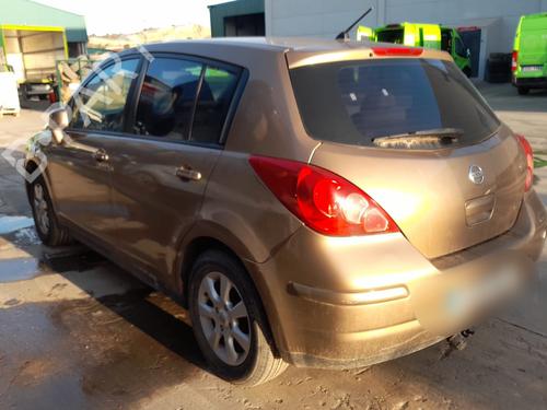 Tailgate NISSAN TIIDA Hatchback (C11) 1.5 dCi | BP23269242C6 