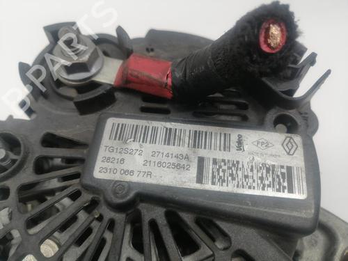 Alternator RENAULT CAPTUR I (J5_, H5_) 1.2 TCe 120 | BP30548637M7 - Image 2