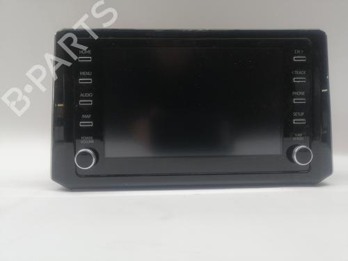 Used Display monitor TOYOTA COROLLA Hatchback (_E21_, _EA1_, _EH1_) [2018-2025]  23087314