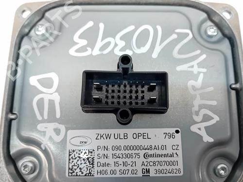 Electronic module OPEL ASTRA K (B16) 1.6 CDTi (68) | BP37234132M83 - Image 2