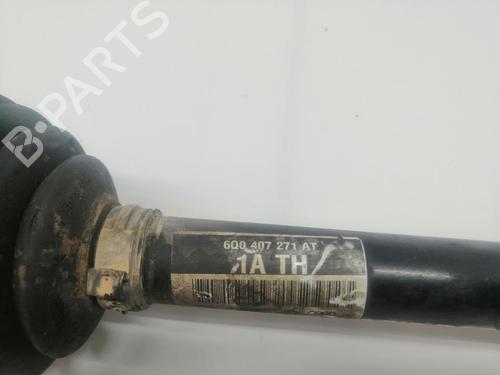 Left front driveshaft SKODA FABIA II (542) 1.2 | BP30963315M38
