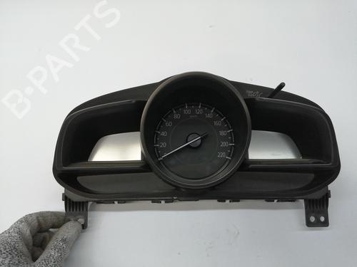 Instrument cluster MAZDA 2 Hatchback (KB) | BP29714671C47