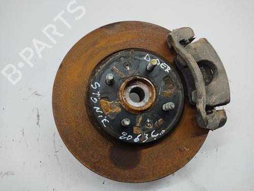 Used Right front steering knuckle Right front steering knuckle KIA STONIC (YB) [2017-2026] 34286194 34286194