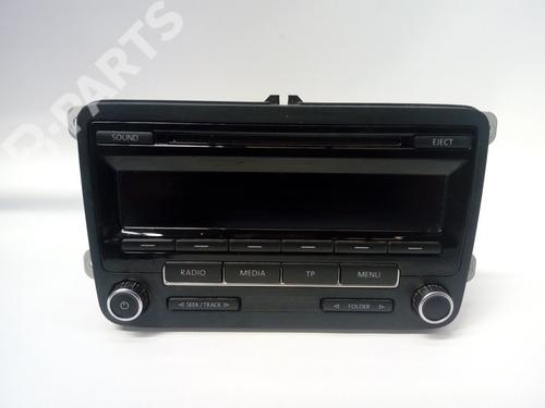 radio-vw-golf-vi-5k1-16-tdi-2008-2009-2010-2011-2012-2013-2014-10420567 main image