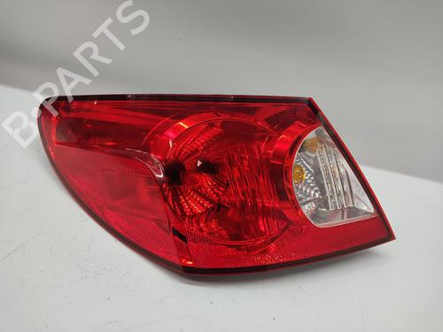 Used Left taillight CHRYSLER SEBRING (JS) 2.0 CRD (140 hp) 30568065