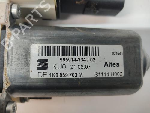 Rear left window mechanism SEAT ALTEA XL (5P5, 5P8)  | BP29635925C24 