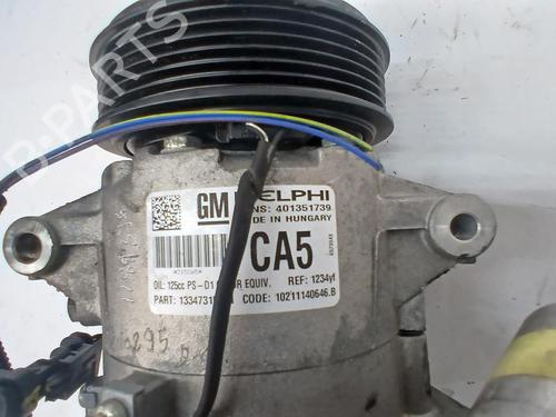 AC compressor OPEL ASTRA J GTC 2.0 CDTI (08) | BP36781507M34 - Image 2