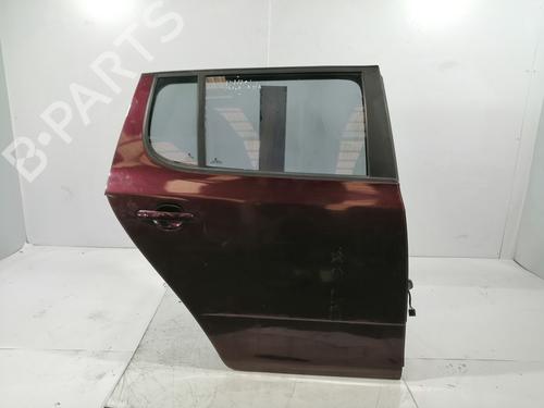 Puerta trasera derecha SKODA FABIA II (542) 1.6 TDI (75 hp) 5J6833056 |