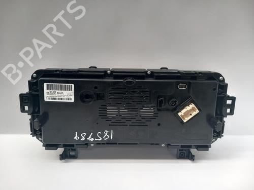Instrument cluster DS DS 7 Crossback (J4_, JR_, JC_)  | BP17484343C47 