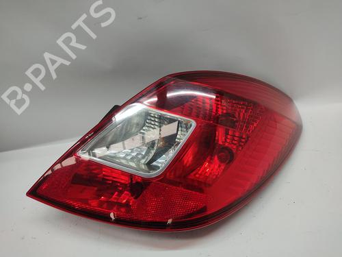 Used Right taillight OPEL CORSA D (S07) [2006-2015]  30386288