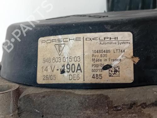 Alternator PORSCHE CAYENNE (9PA) | BP36449836M7 - Image 2