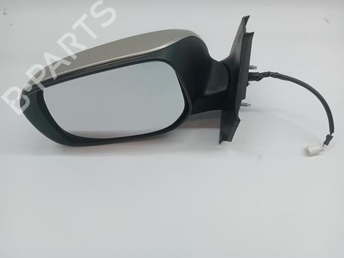 Used Left mirror TOYOTA YARIS (_P9_) 1.33 VVT-i (NSP90_, NSP90R) (100 hp) 29267401