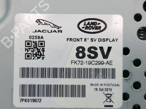 Display monitor LAND ROVER DISCOVERY SPORT (L550) | BP26961618C48