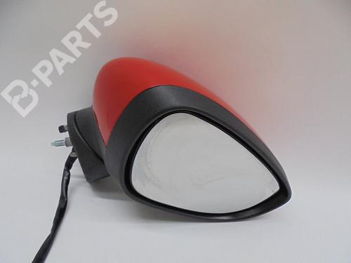 Used Right mirror FORD FIESTA VI (CB1, CCN) 1.4 TDCi (68 hp) 9135563