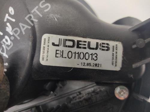 Heater blower motor FIAT PUNTO EVO (199_) 1.4 Natural Power | BP30749022M62 