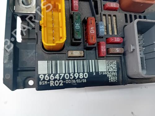 Fuse box CITROËN C5 III (RD_) | BP36781546E1 - Image 3
