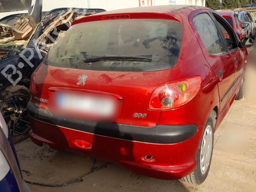 Instrument cluster PEUGEOT 206 Hatchback (2A/C) 1.4 LPG | BP25925292C47 