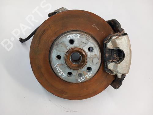 Used Right front steering knuckle SEAT ARONA (KJ7, KJP) 1.0 TSI (110 hp) 24884788