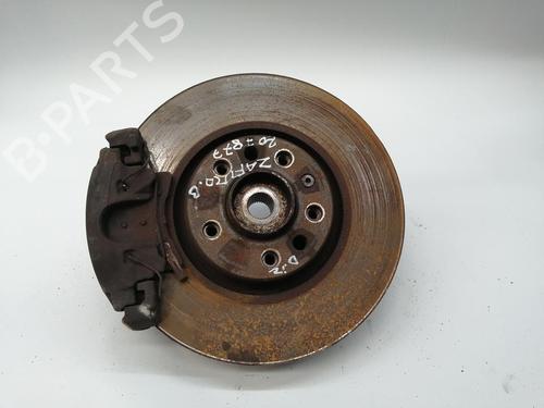 Used Left front steering knuckle Left front steering knuckle OPEL ZAFIRA / ZAFIRA FAMILY B (A05) [2005-2019] 33974868 33974868