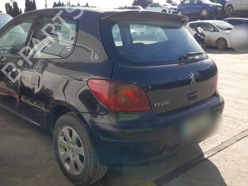 Climate control PEUGEOT 307 Break (3E) 1.6 HDi 110 | BP23072478I5 