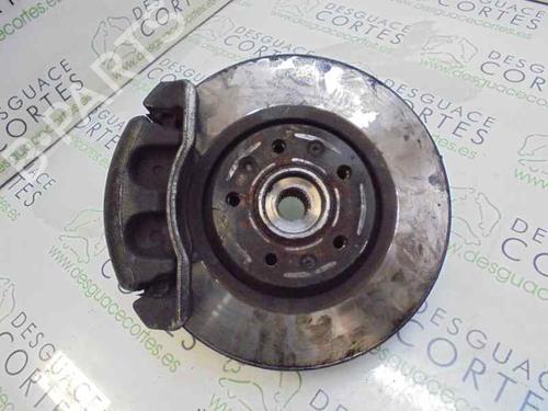 Left front steering knuckle PEUGEOT EXPERT Van (VF3A_, VF3U_, VF3X_) 2.0 HDi 120 (120 hp) 5458647