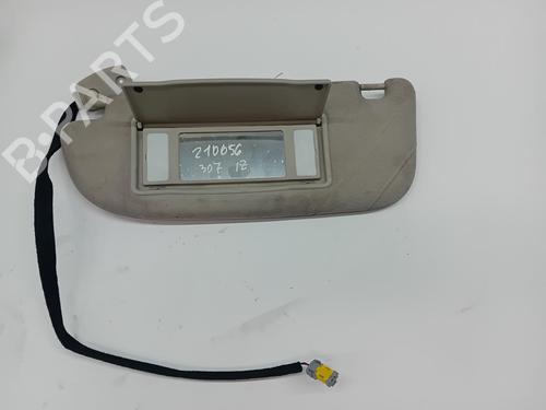 Used Left sun visor Left sun visor 37594583 37594583
