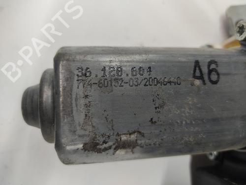 Front left window mechanism CITROËN C2 (JM_) 1.4 HDi | BP30395480C22